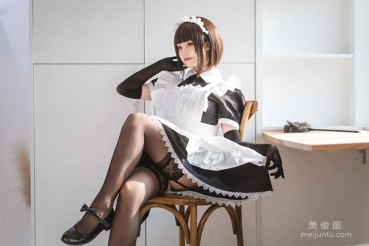 Cute Girl Mizhi Maoqiu - Homestay Maid Photo Set photo 15