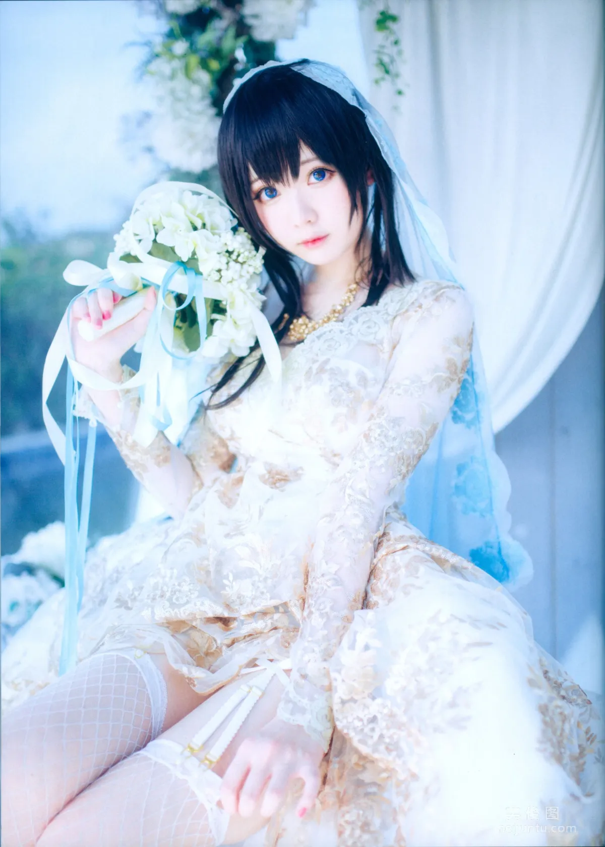 [COS] Weibo Girl Shuangyue shimo - Bright Love Photo Set photo 41
