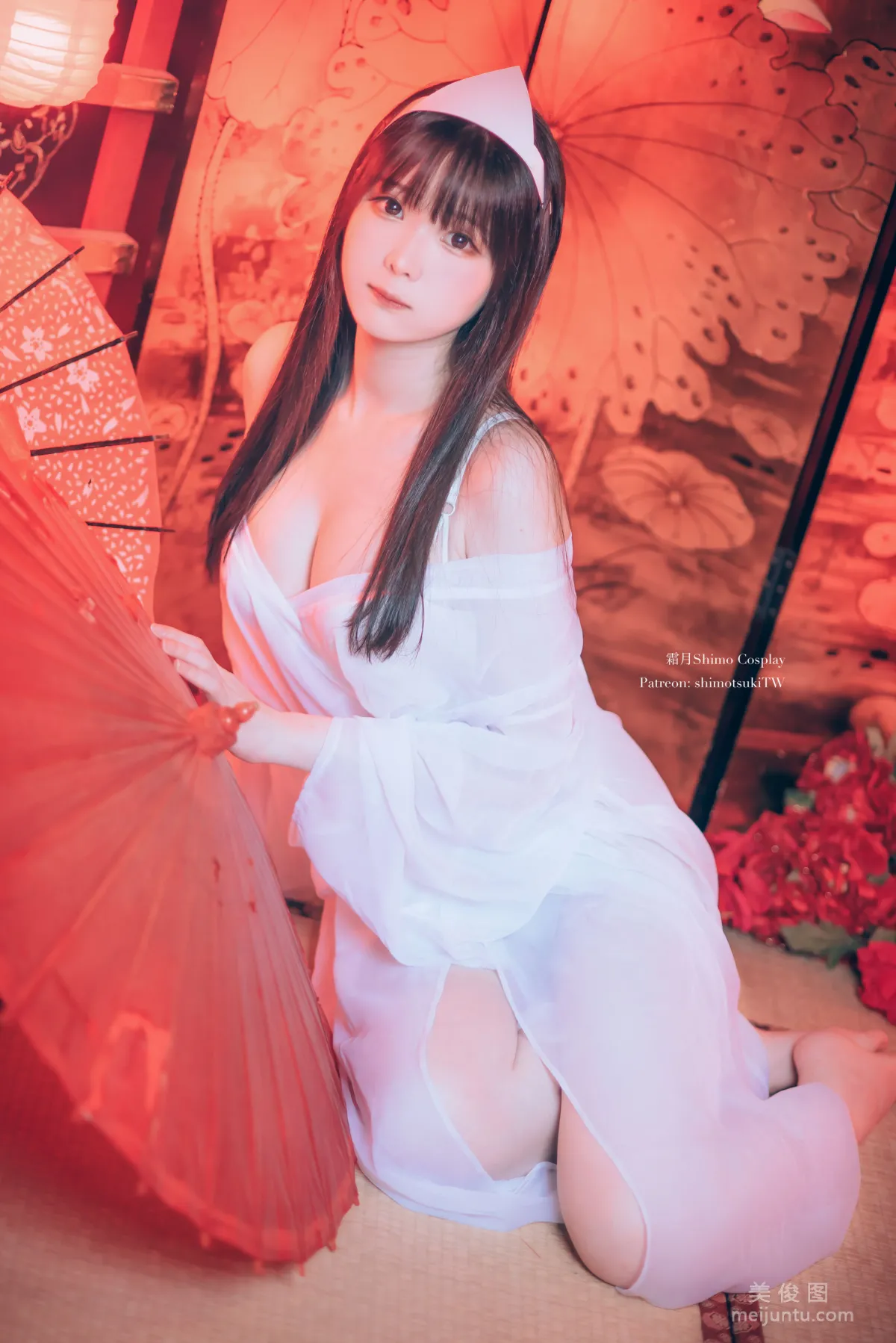 Weibo Girl Shuangyue shimo - Halloween Photo Set photo 6