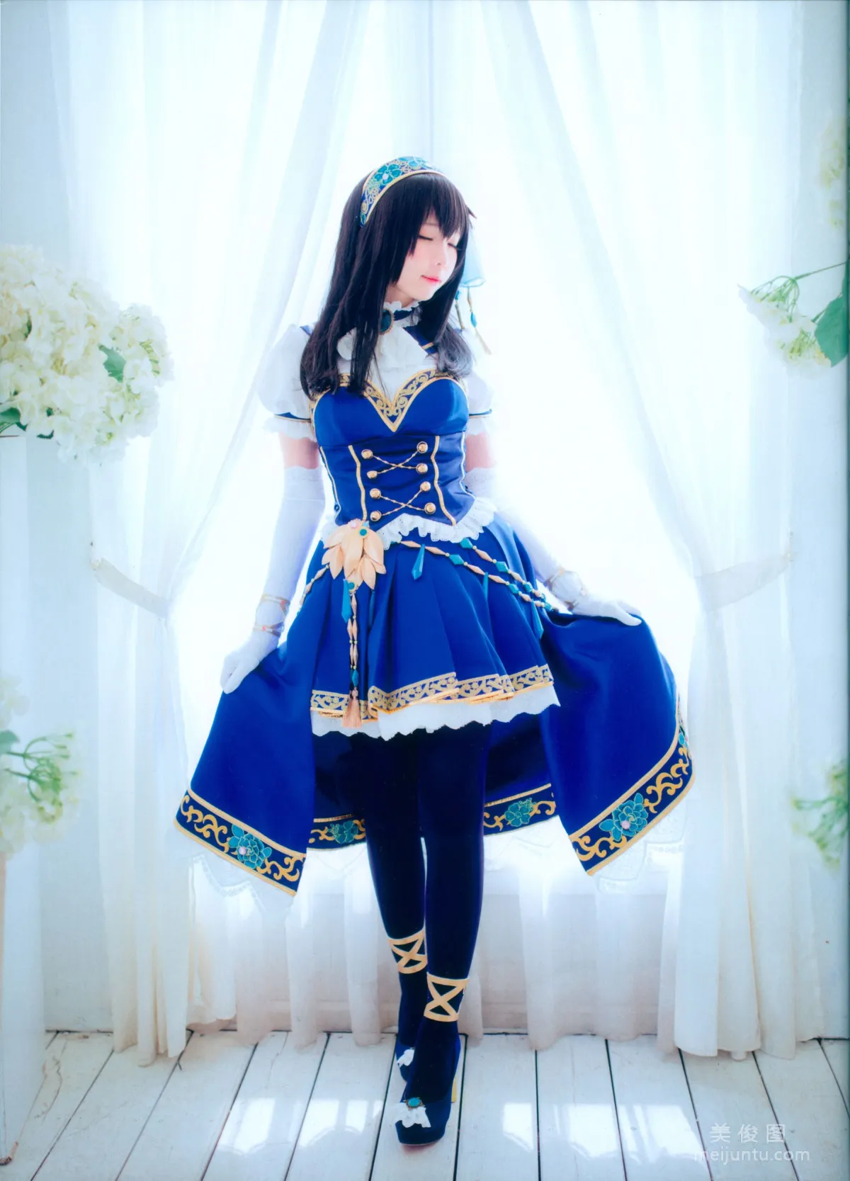 [COS] Weibo Girl Shuangyue shimo - Bright Love Photo Set photo 13