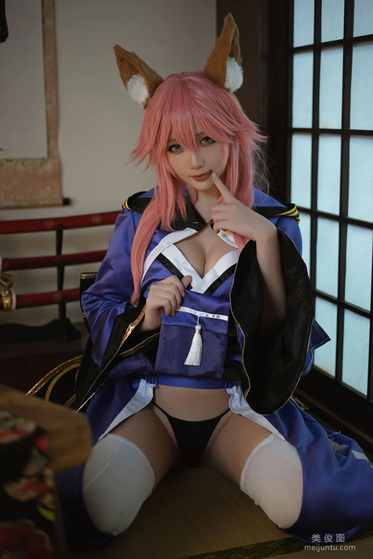 Coser Miss Xingzhi Chichi - Master Sama Tamamo no Mae Loyal Dog Ready to Strike photo 13