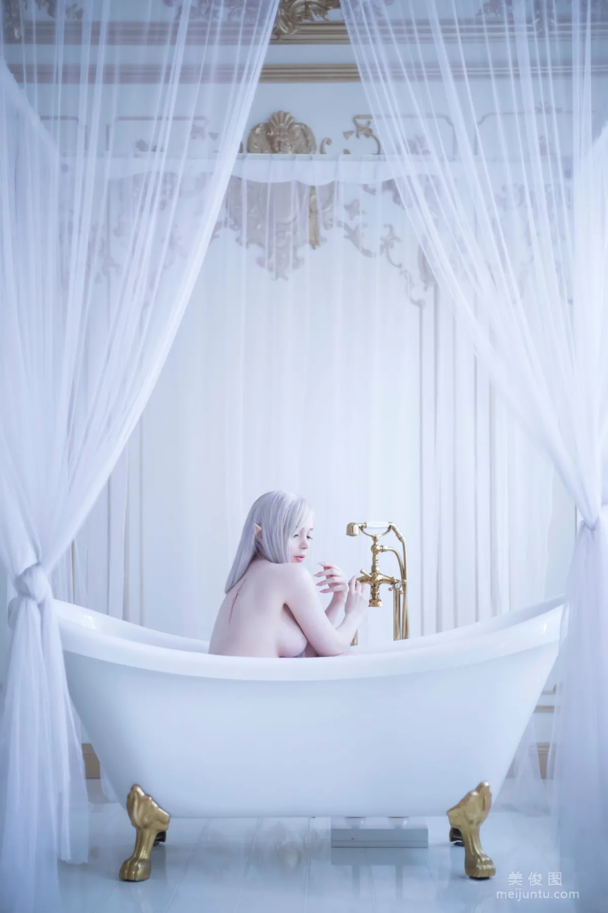 [COS福利] SayaTheFox - 精灵 写真套图4