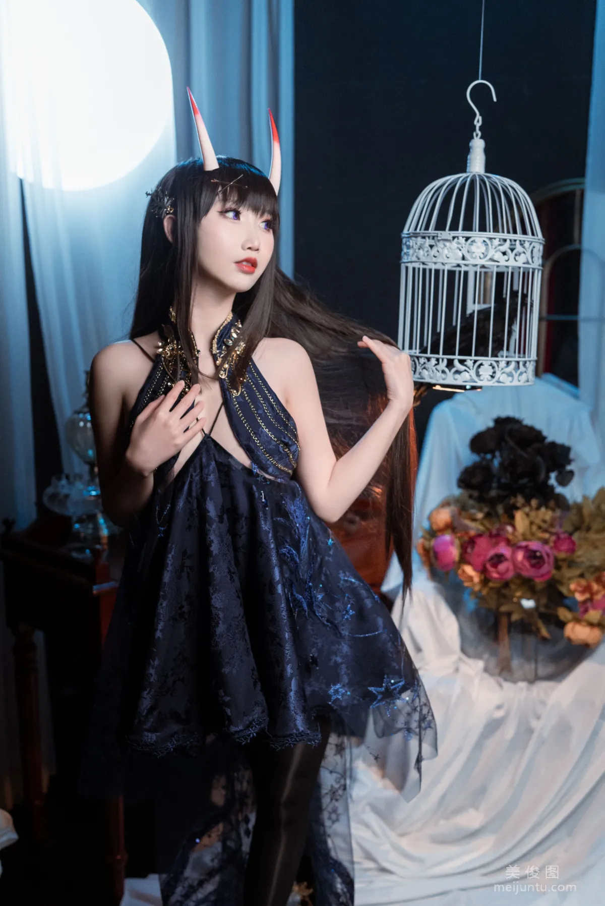 Cute Popular Coser Mianbing Xianer - Can Bring Photo Set photo 9