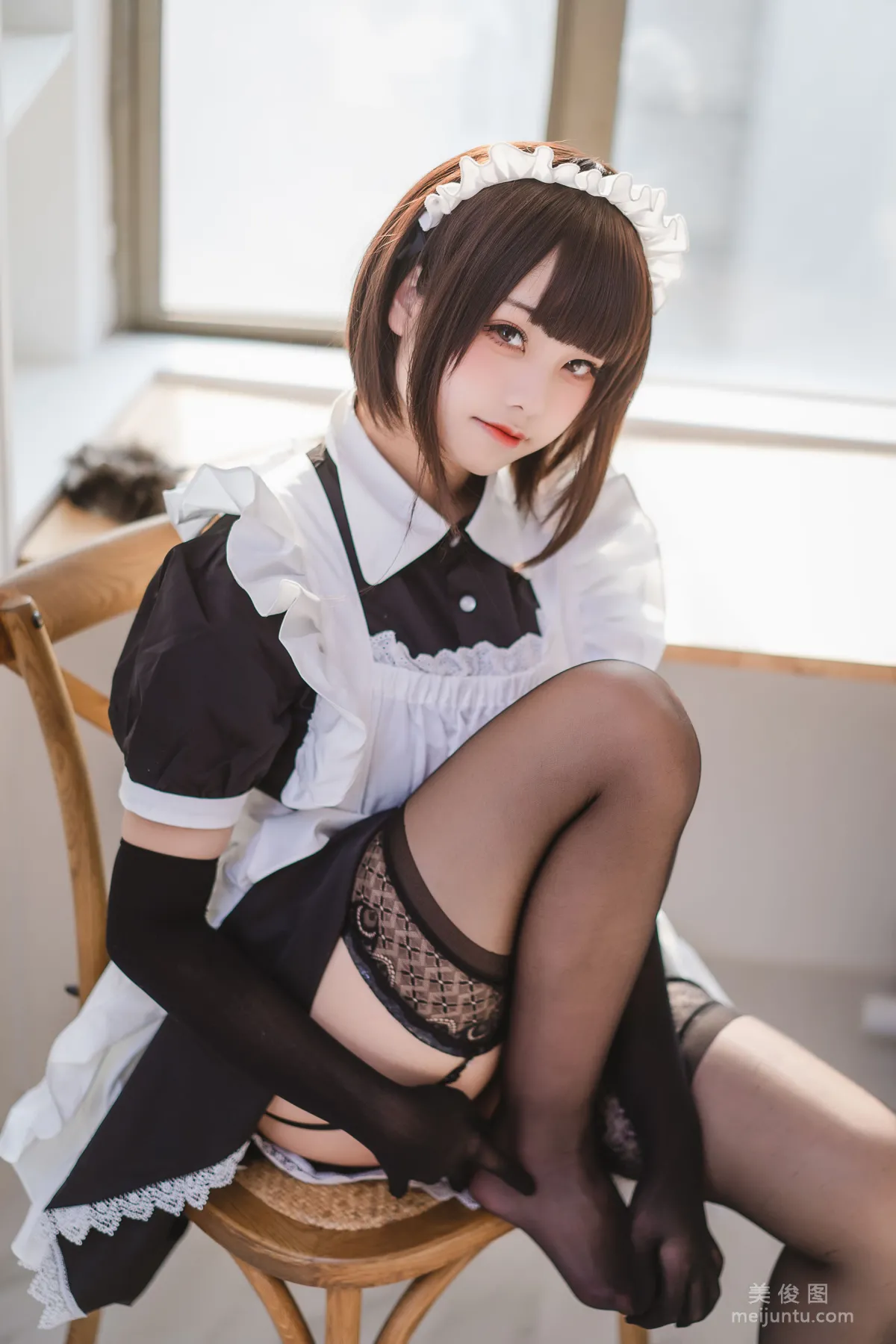 Cute Girl Mizhi Maoqiu - Homestay Maid Photo Set photo 21
