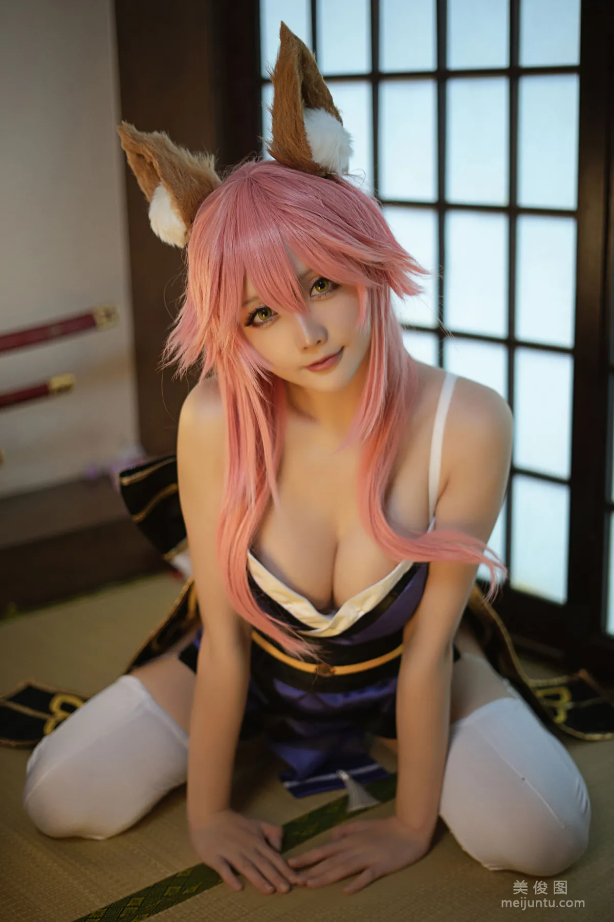 Coser Miss Xingzhi Chichi - Master Sama Tamamo no Mae Loyal Dog Ready to Strike photo 24