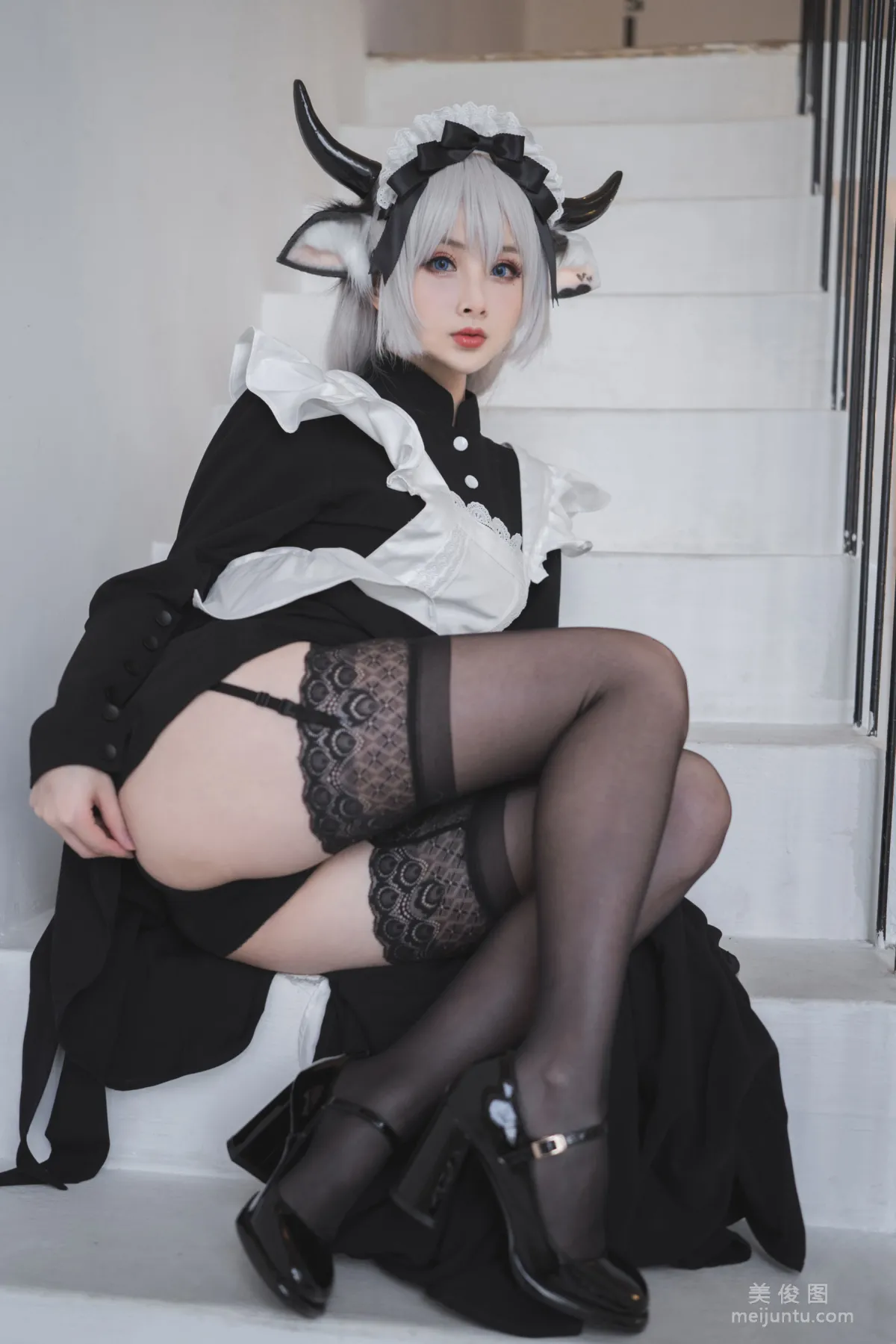 COS Fan Service rioko Liang Liangzi - Sweet Cow Maid photo 17