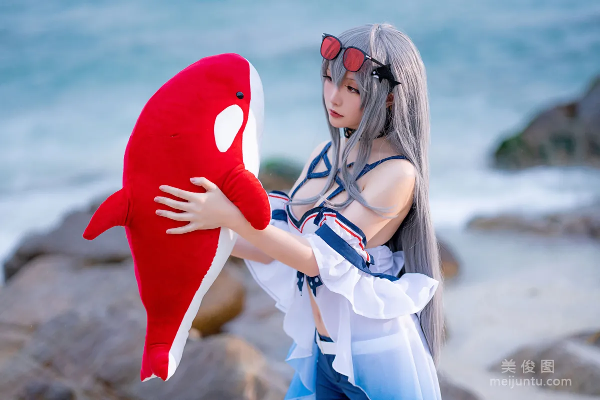 [COS] Xingzhi Chichi - Arknights《Skadi》 Photo Set photo 2