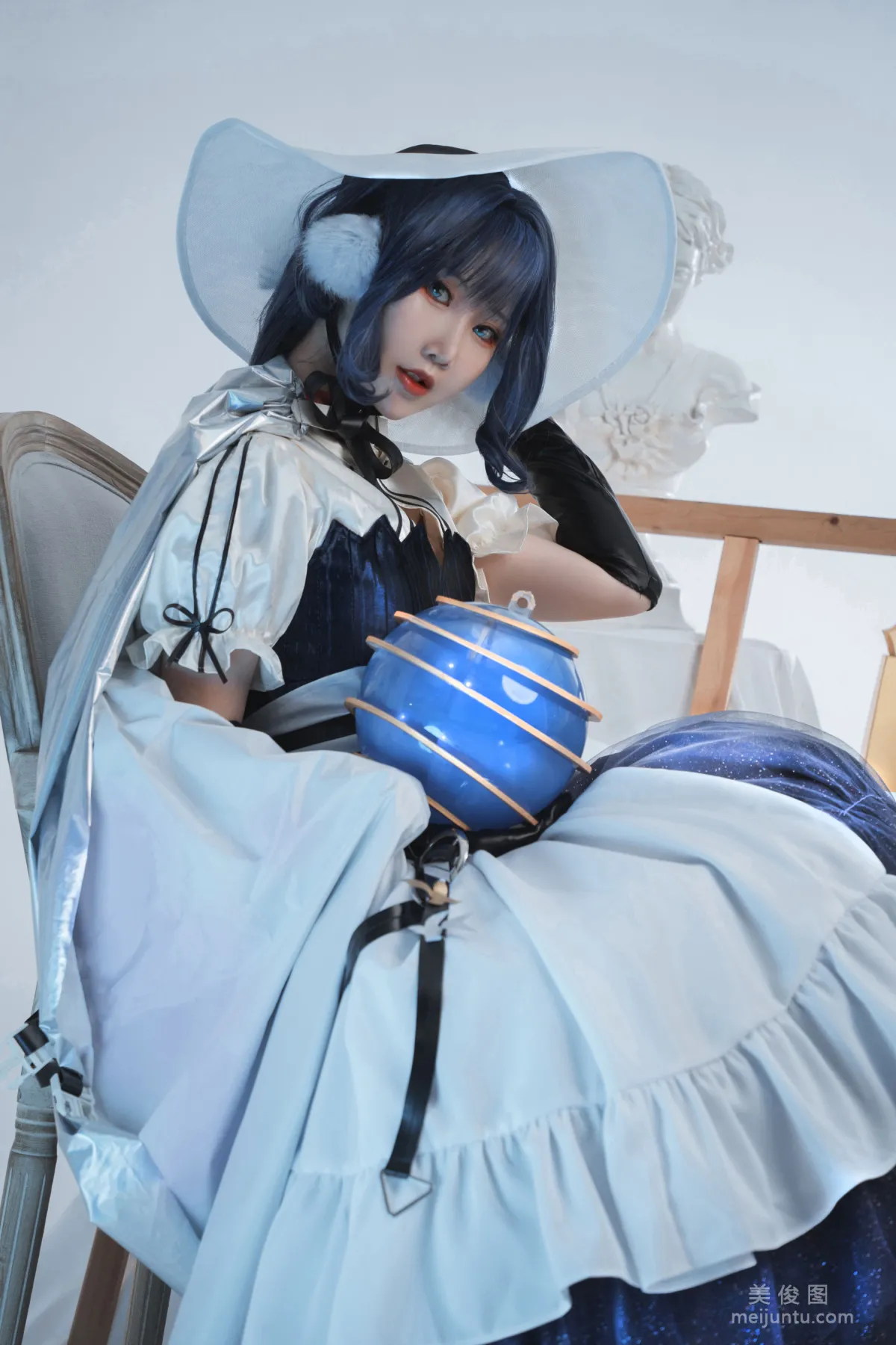 [COS Welfare] Cute Popular Coser Mianbing Xianer - Star Extreme photo 28