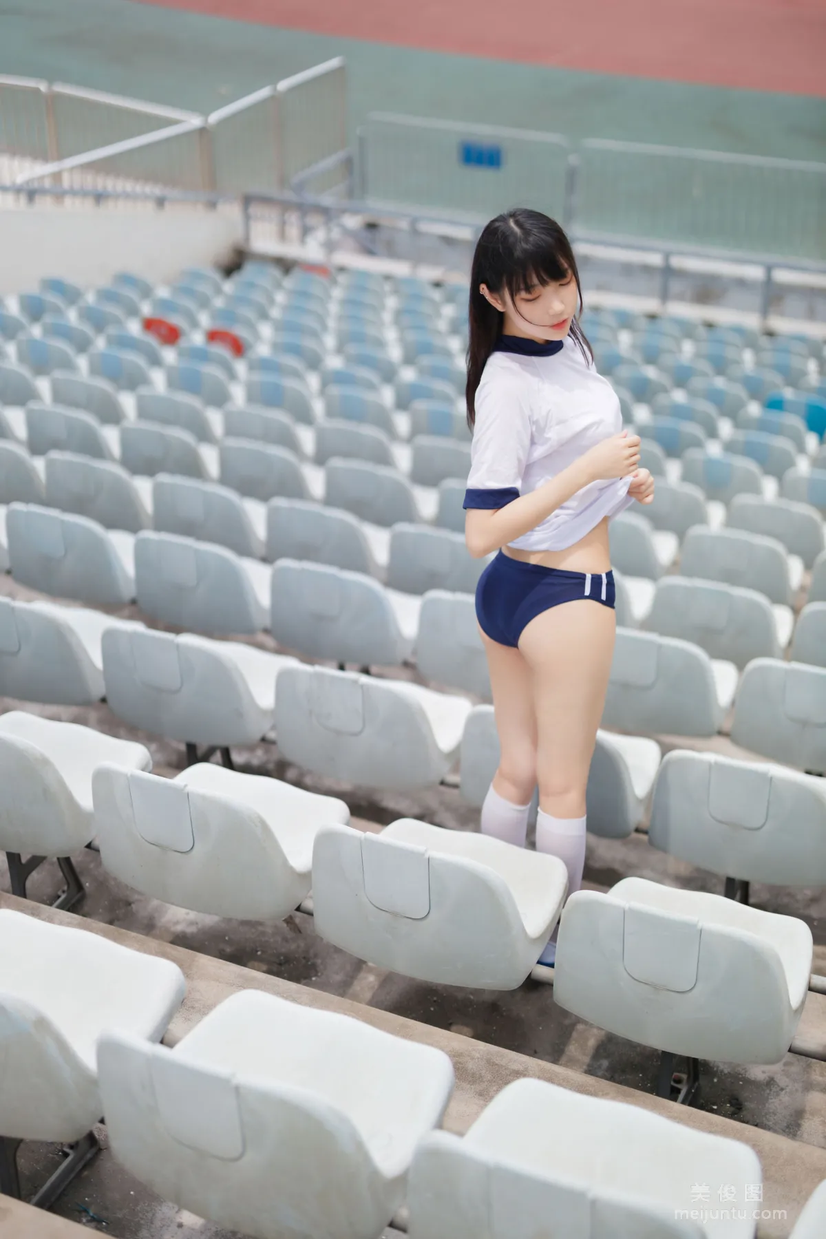 [COS Fan Service] Zhouji Shike Aitu Tu - Gymnastics Uniform photo 22