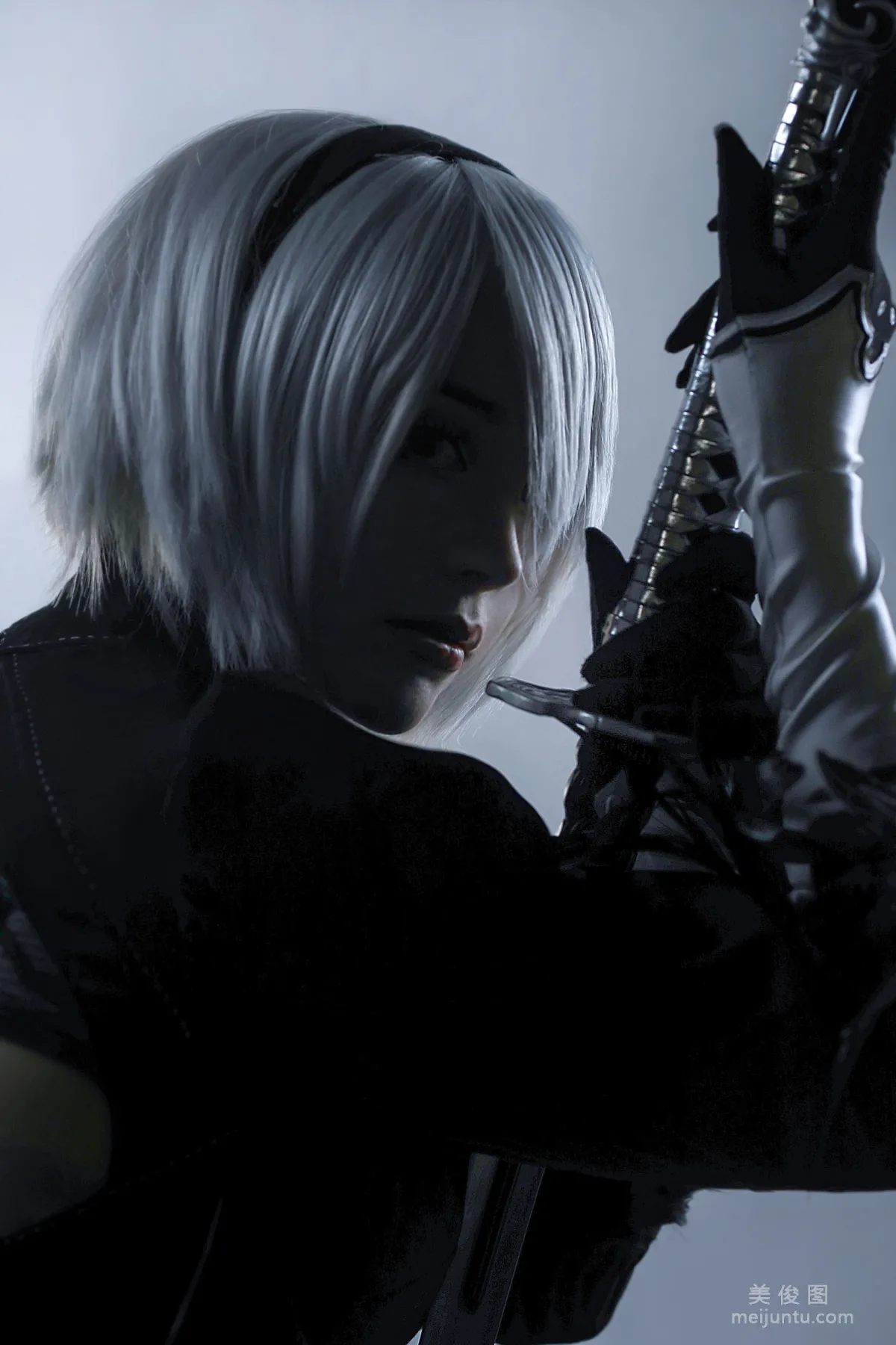 Foreign Beauty SayaTheFox - 2B White Dress photo 10