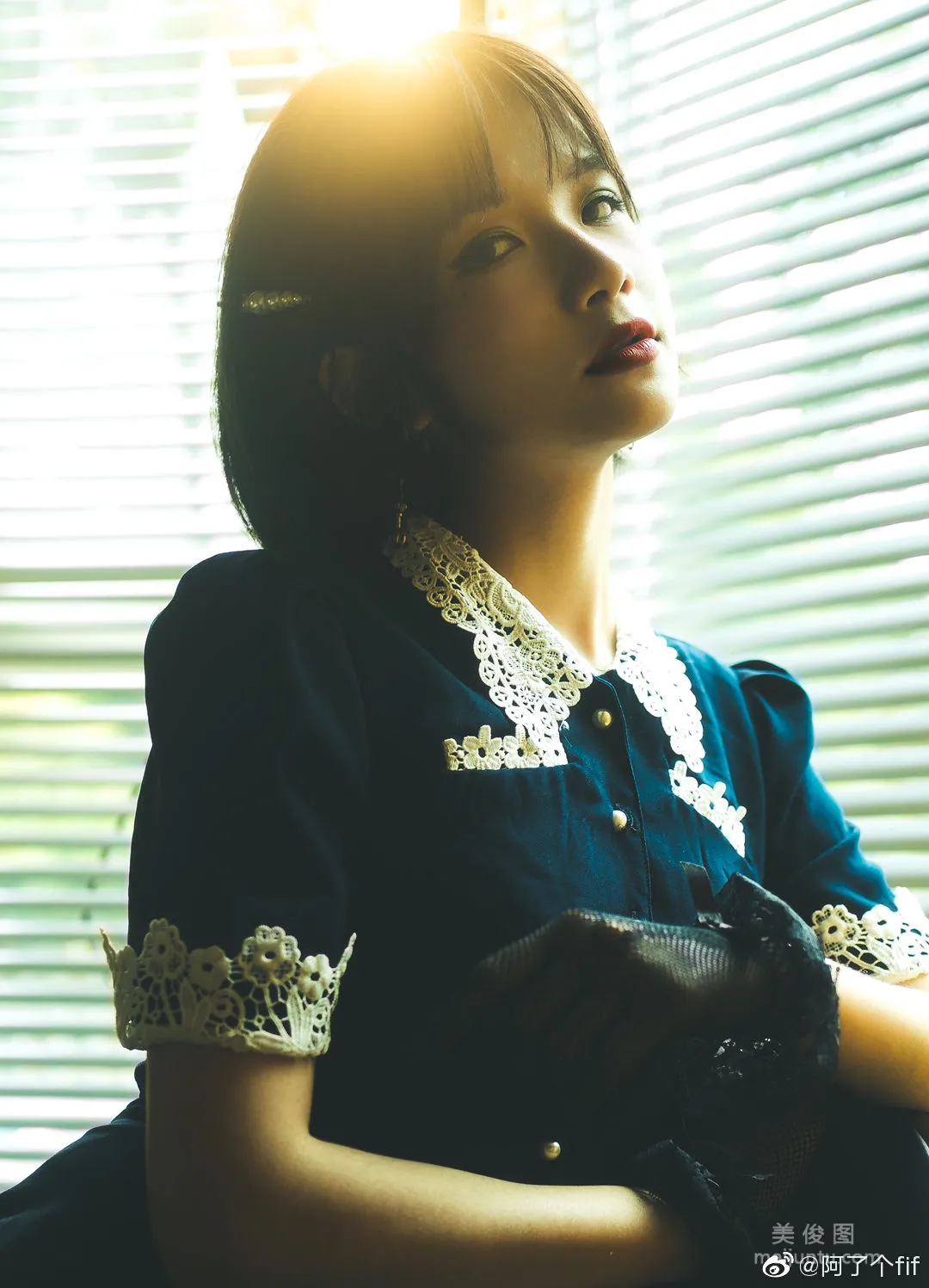 [COS Fan Service] Anime Blogger Alege fifi - Retro photo 7