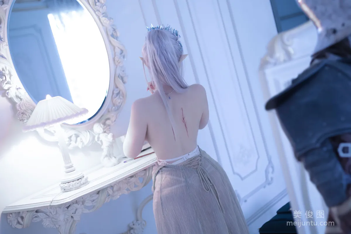 [COS Bonus] SayaTheFox, Elf Photo Set photo 12