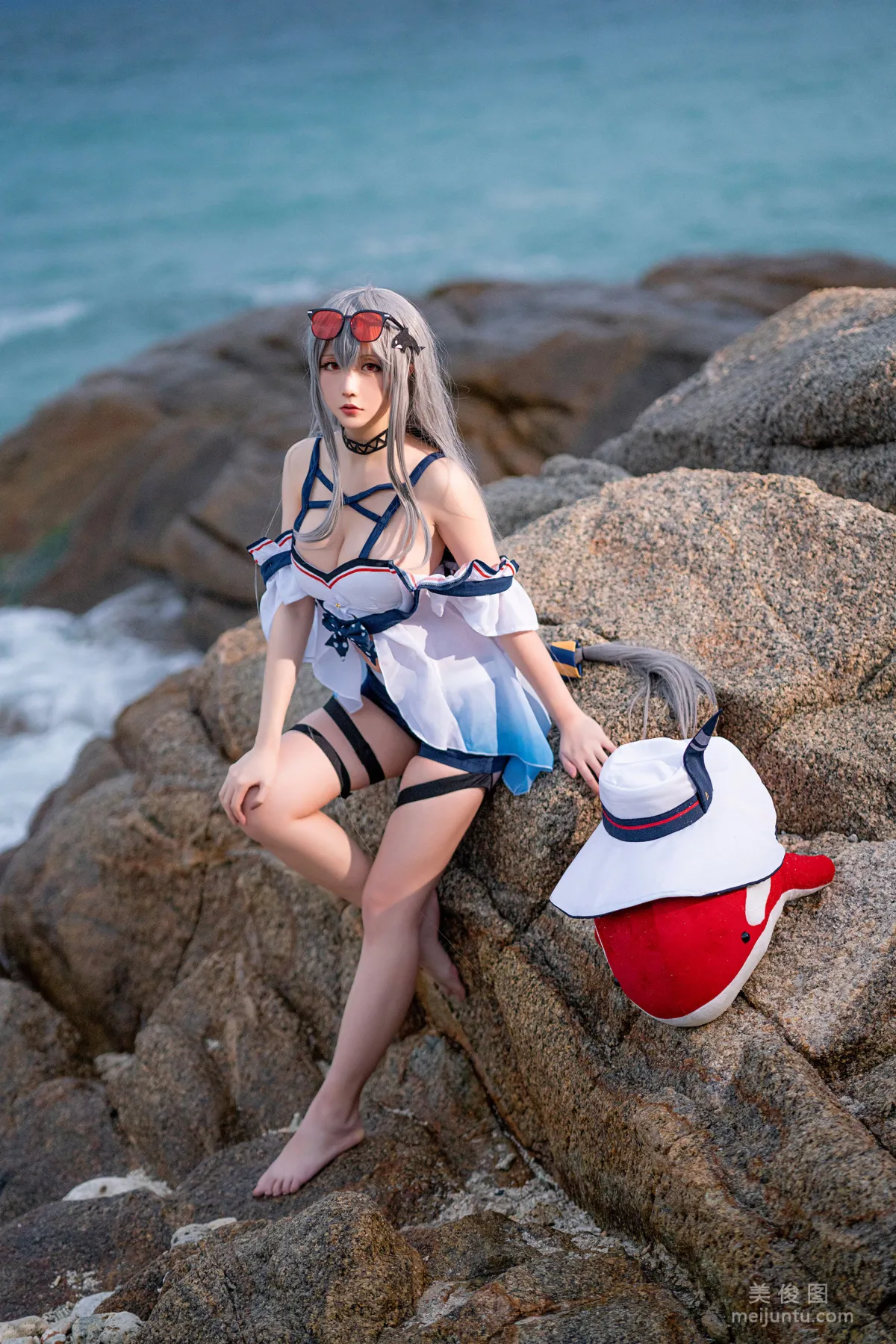 [COS] Xingzhi Chichi - Arknights《Skadi》 Photo Set photo 12