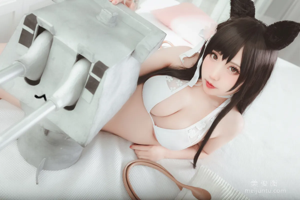 動漫博主貓田聖奈奈 - 愛宕泳裝 盛夏進行曲 24
