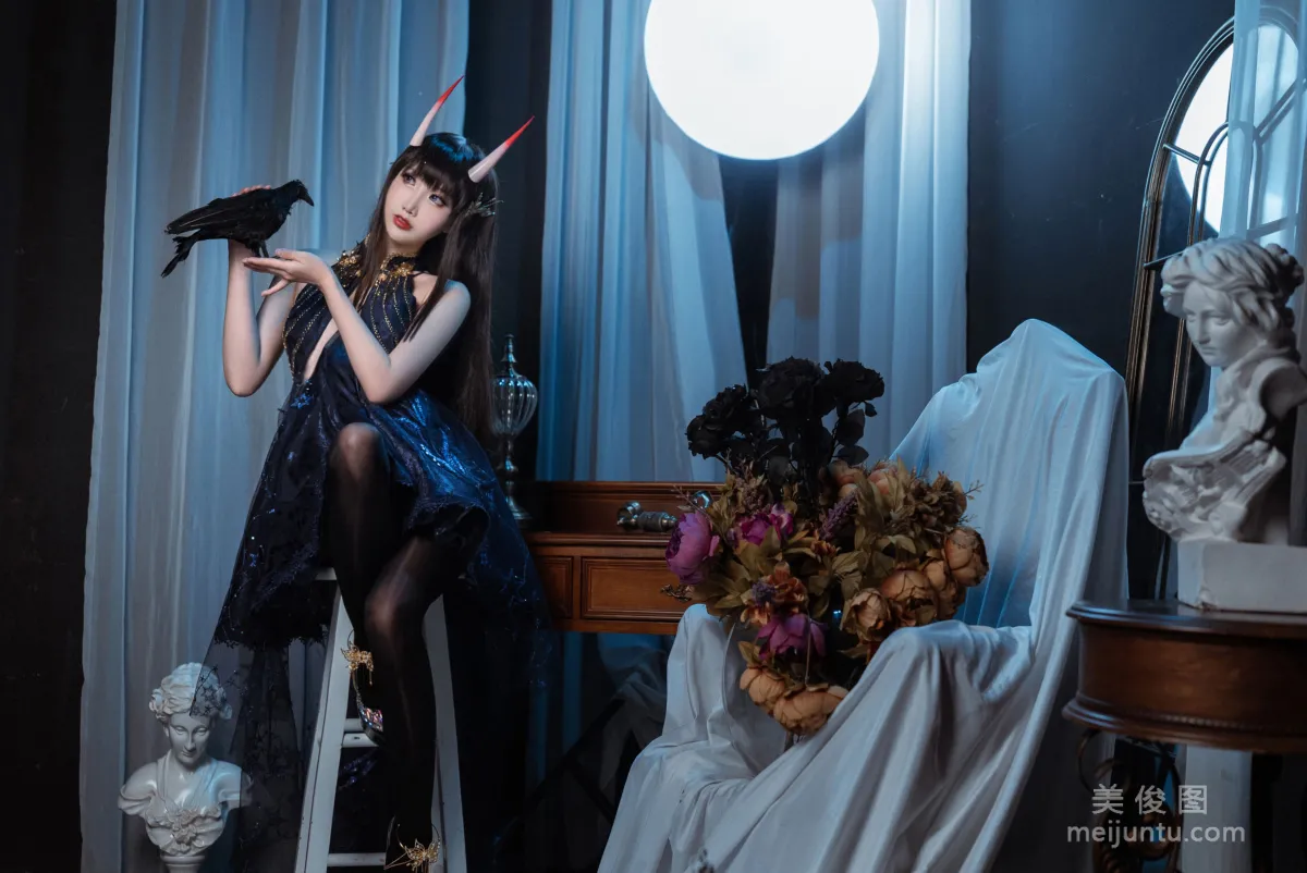 Cute Popular Coser Mianbing Xianer - Can Bring Photo Set photo 11