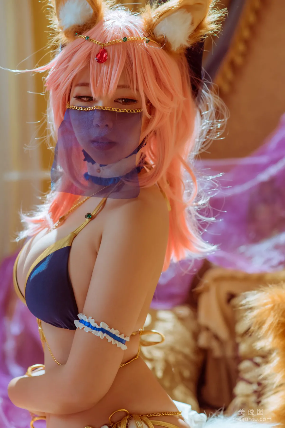 [COS Benefits] Aban Banban Ban - Tamamo no Mae photo 25