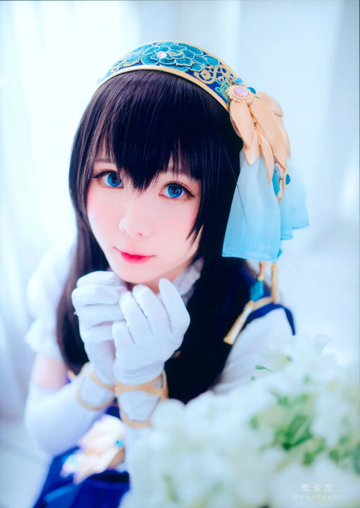 [COS] Weibo Girl Shuangyue shimo - Bright Love Photo Set photo 12