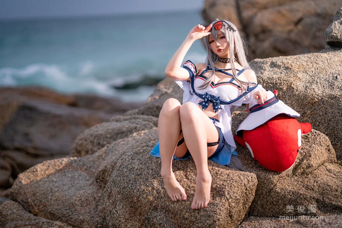 [COS] Xingzhi Chichi - Arknights《Skadi》 Photo Set photo 15