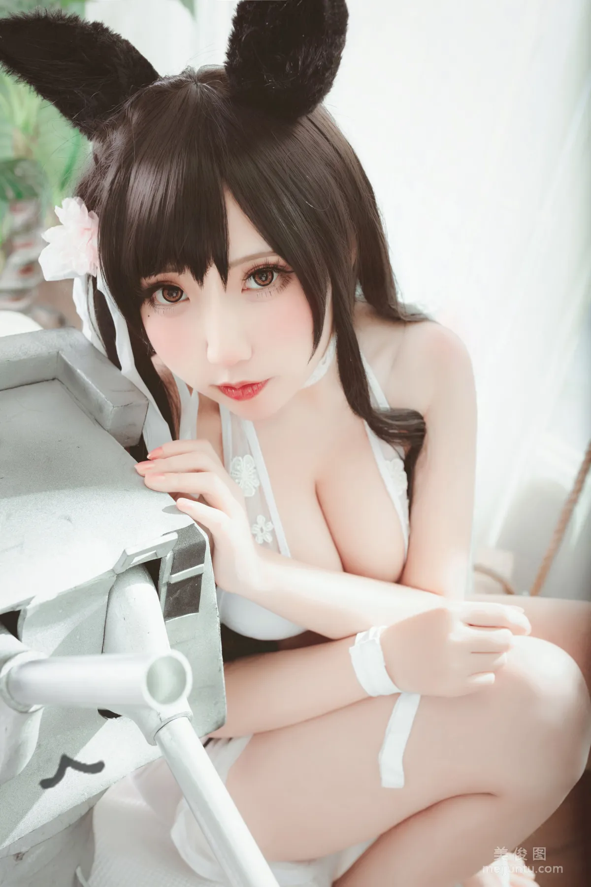 動漫博主貓田聖奈奈 - 愛宕泳裝 盛夏進行曲 7