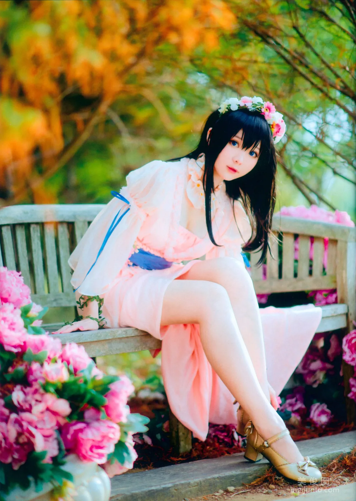[COS] Weibo Girl Shuangyue shimo - Bright Love Photo Set photo 23