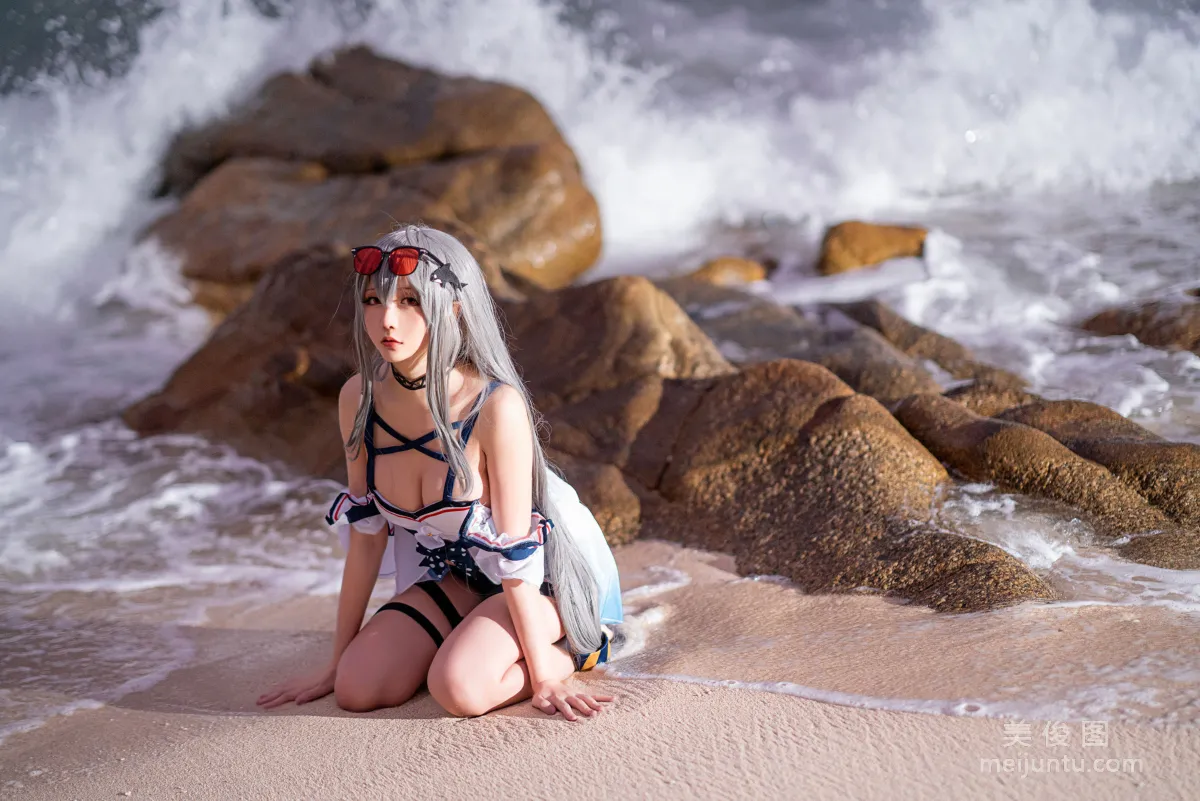 [COS] Xingzhi Chichi - Arknights《Skadi》 Photo Set photo 19