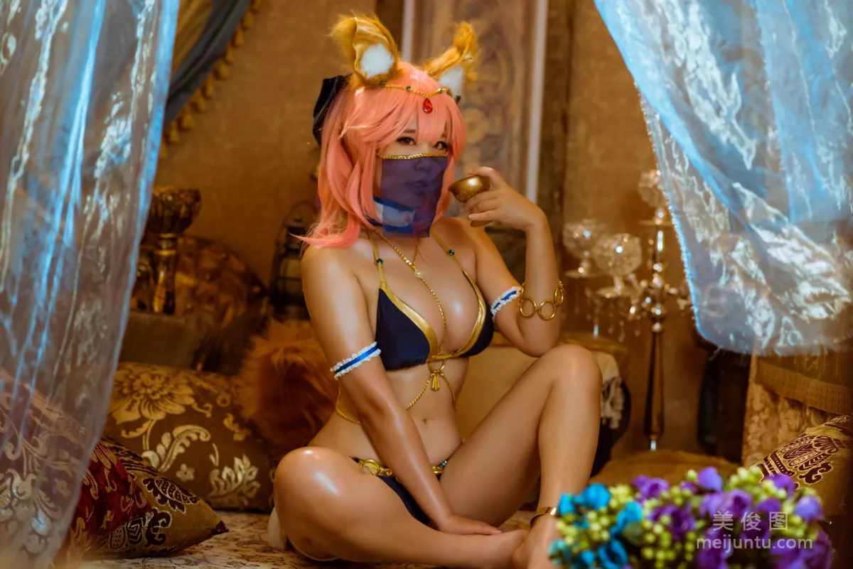 [COS Benefits] Aban Banban Ban - Tamamo no Mae photo 27