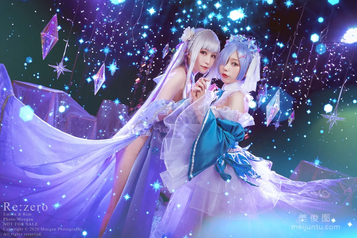 Miyana Miya & Zi Yue Tao, Crystal Dress Photo Set photo 3