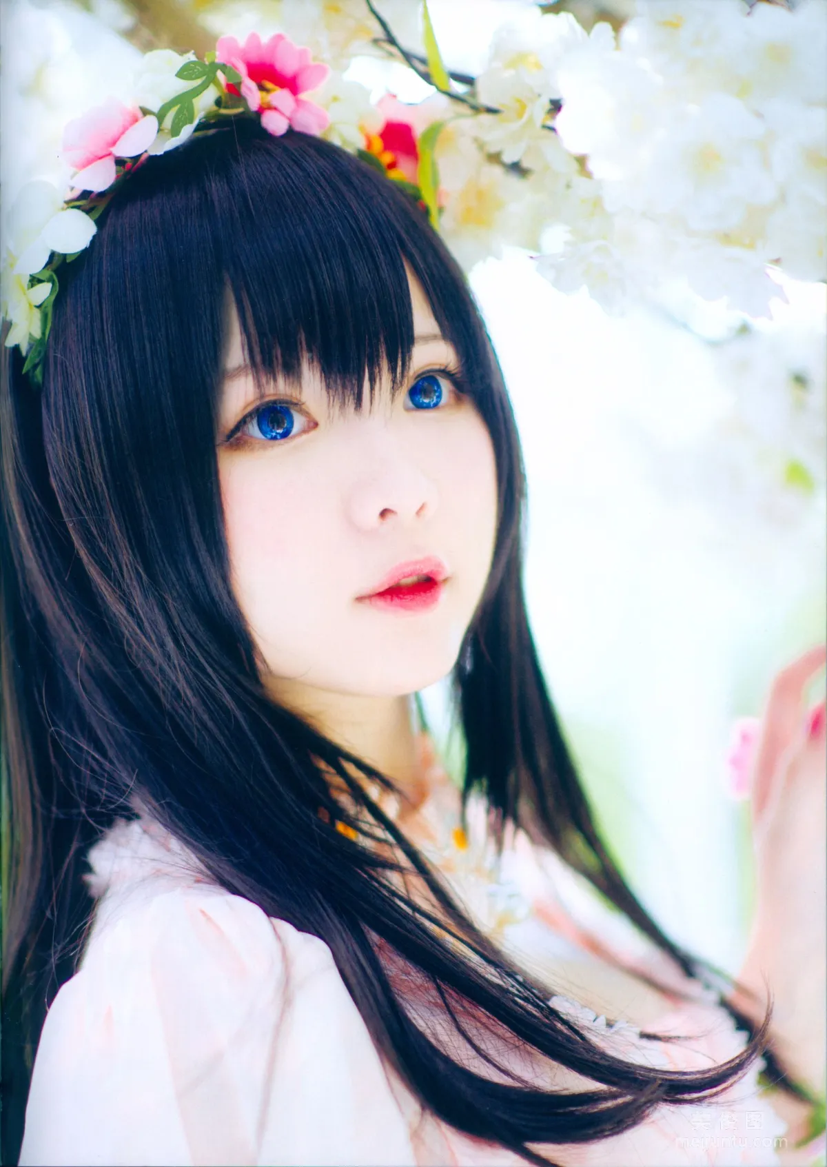 [COS] Weibo Girl Shuangyue shimo - Bright Love Photo Set photo 28