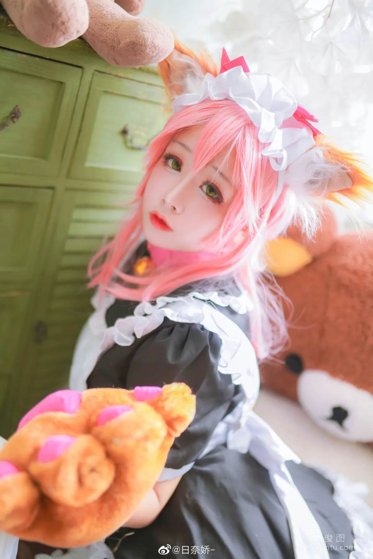 [COS Bonus] Ri Naijiao, Tamamo no Mae Photo Set photo 6