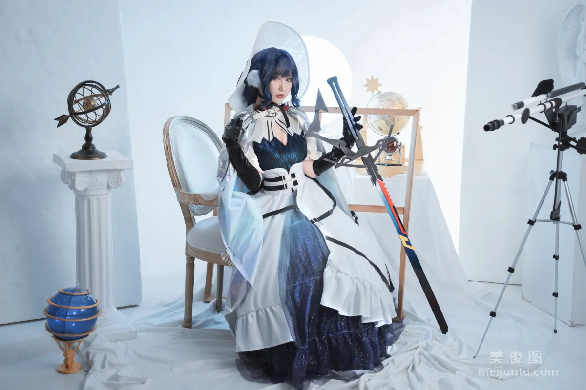 [COS Welfare] Cute Popular Coser Mianbing Xianer - Star Extreme photo 16