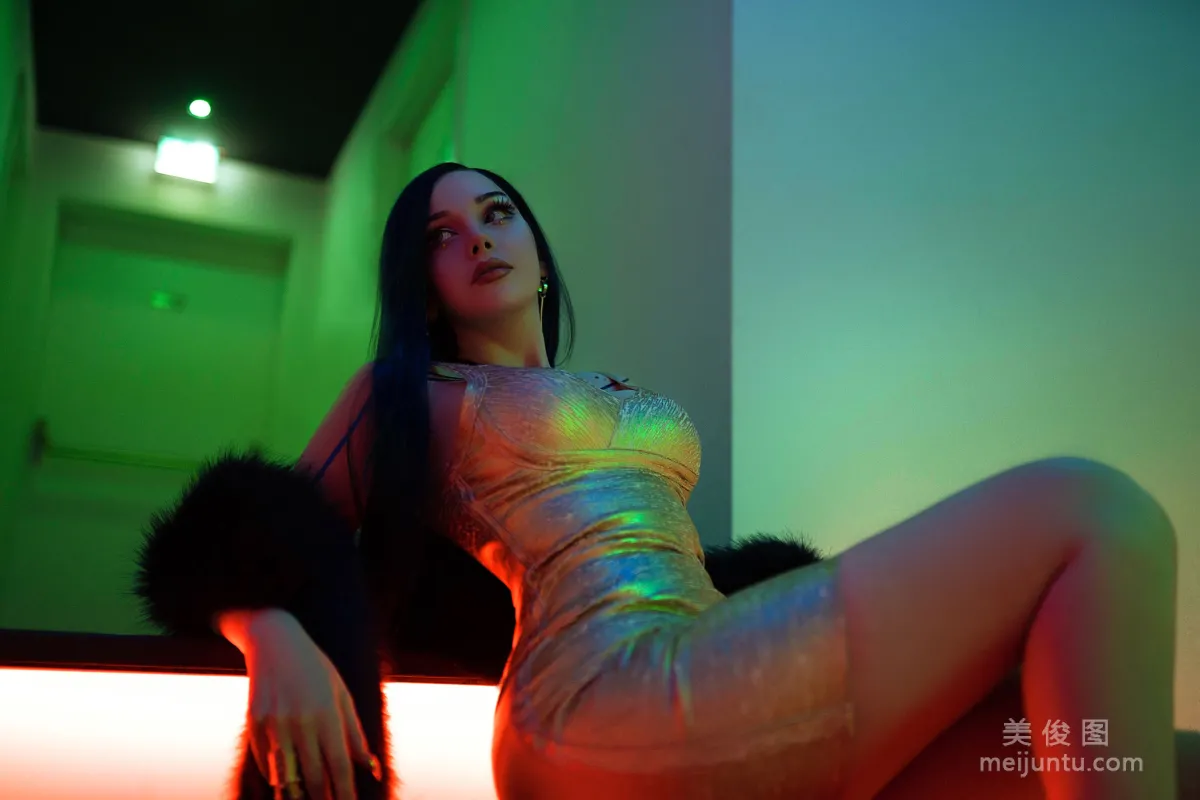 Foreign Beauty SayaTheFox - Cyberpunk Dress photo 4
