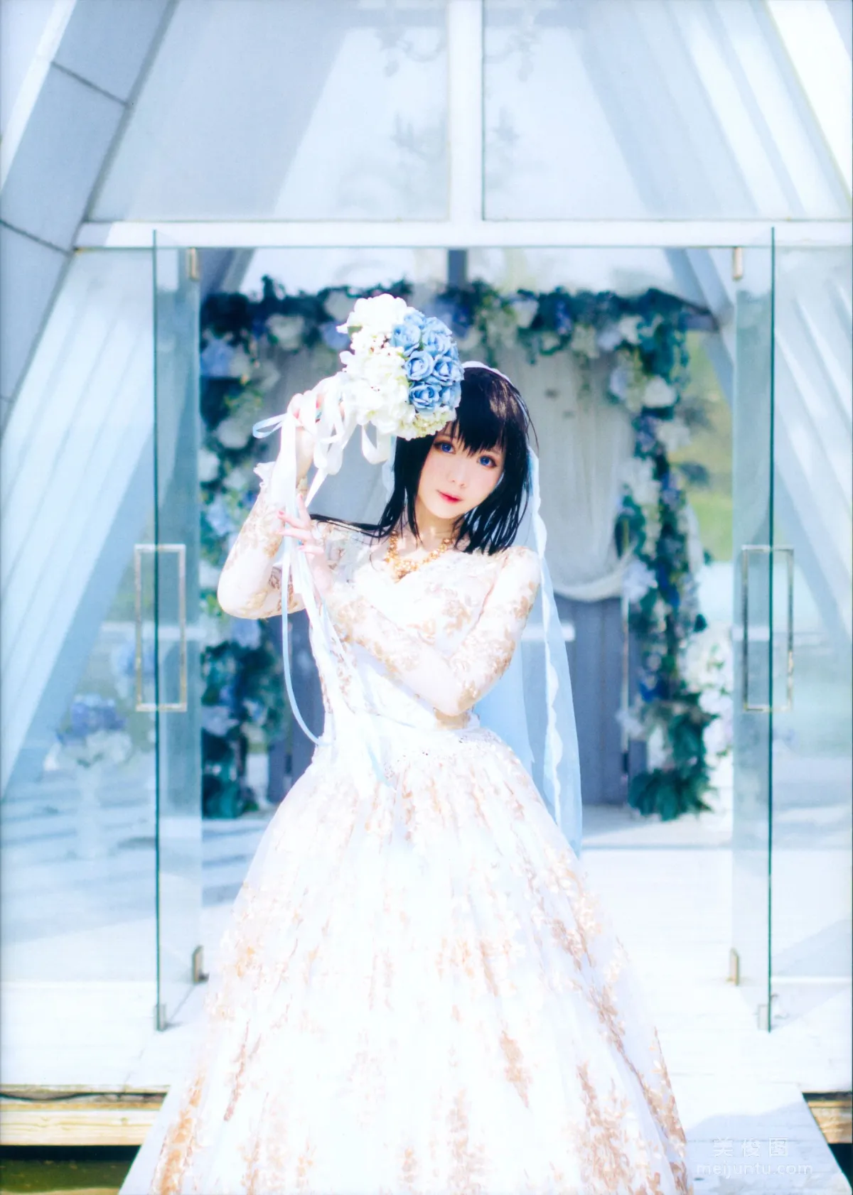 [COS] Weibo Girl Shuangyue shimo - Bright Love Photo Set photo 46