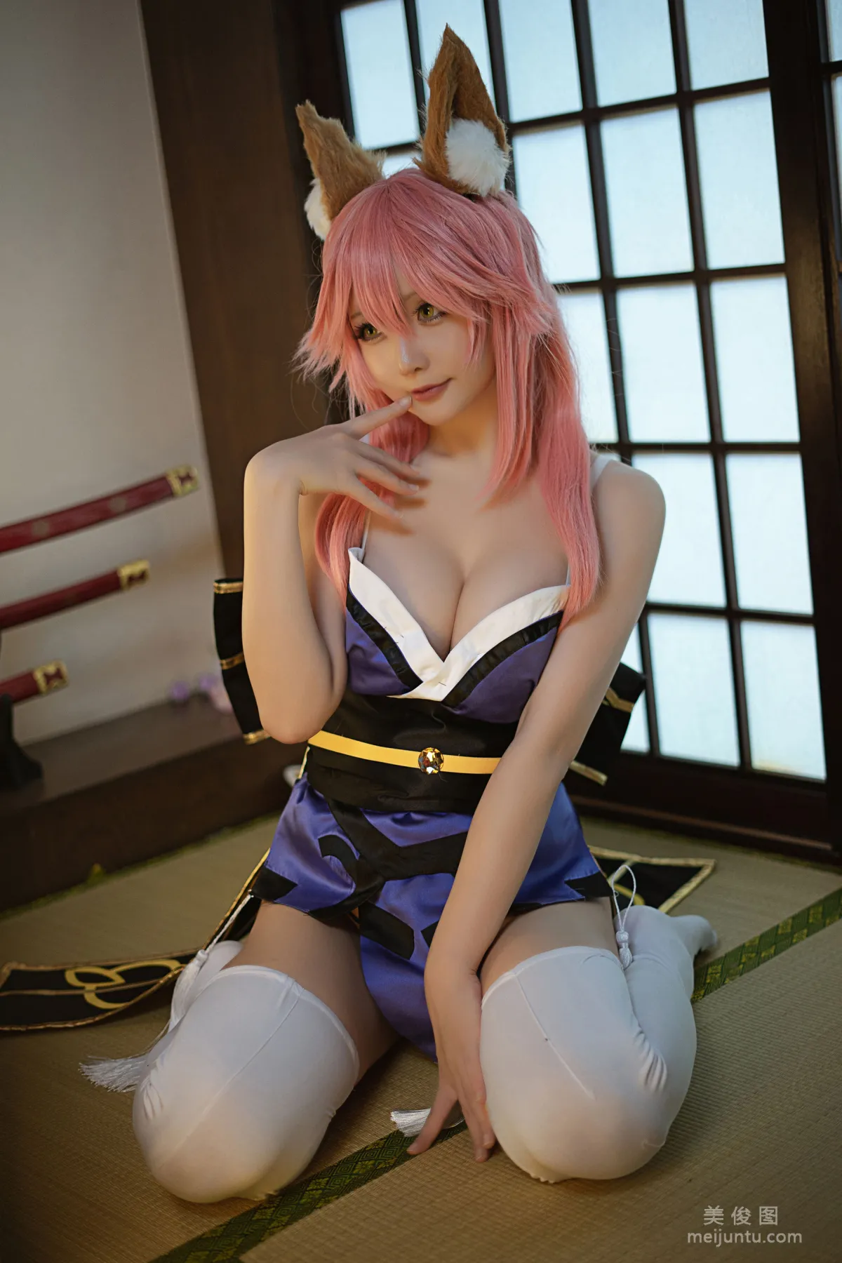 Coser Miss Xingzhi Chichi - Master Sama Tamamo no Mae Loyal Dog Ready to Strike photo 23