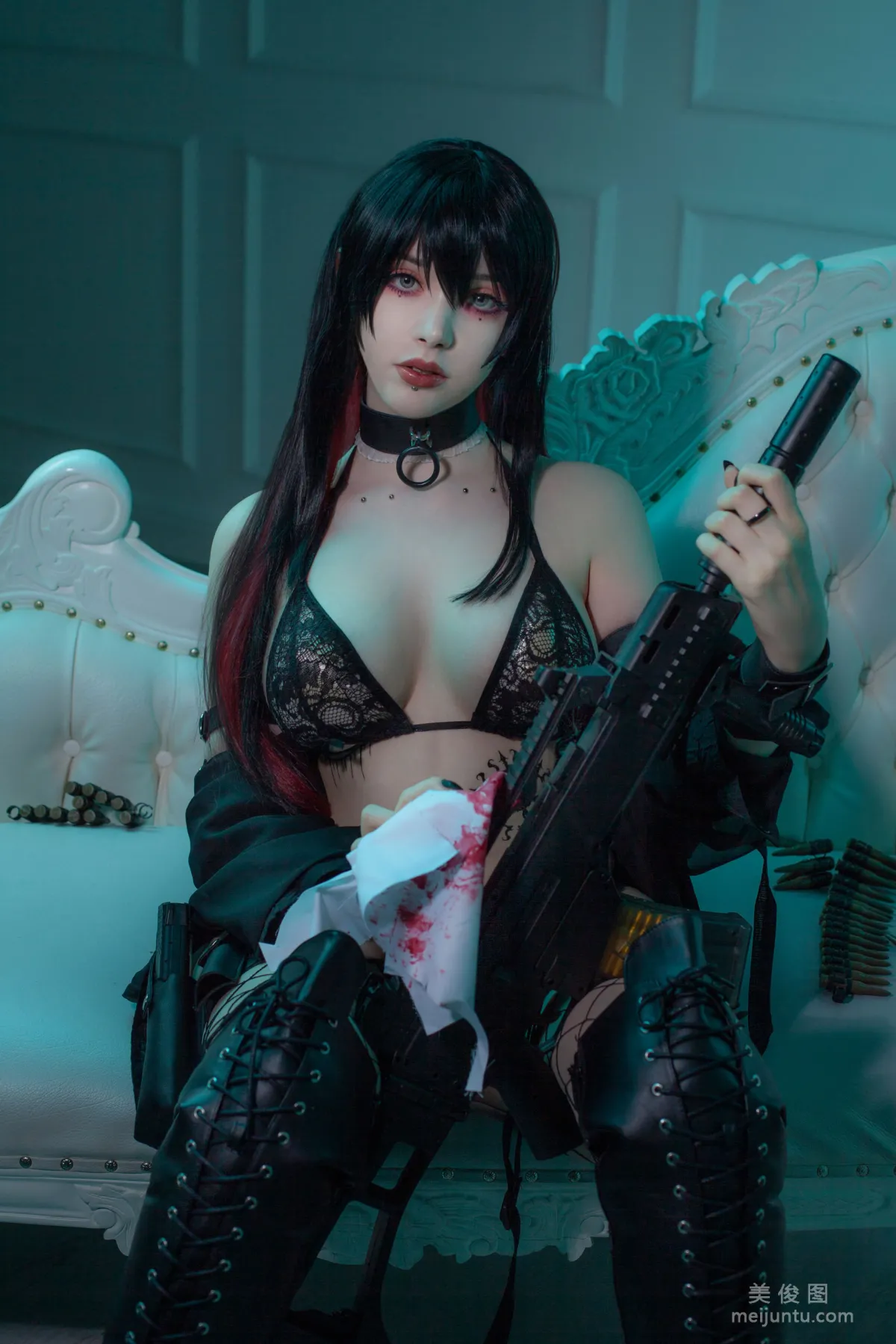 国外美女SayaTheFox - Zenith9