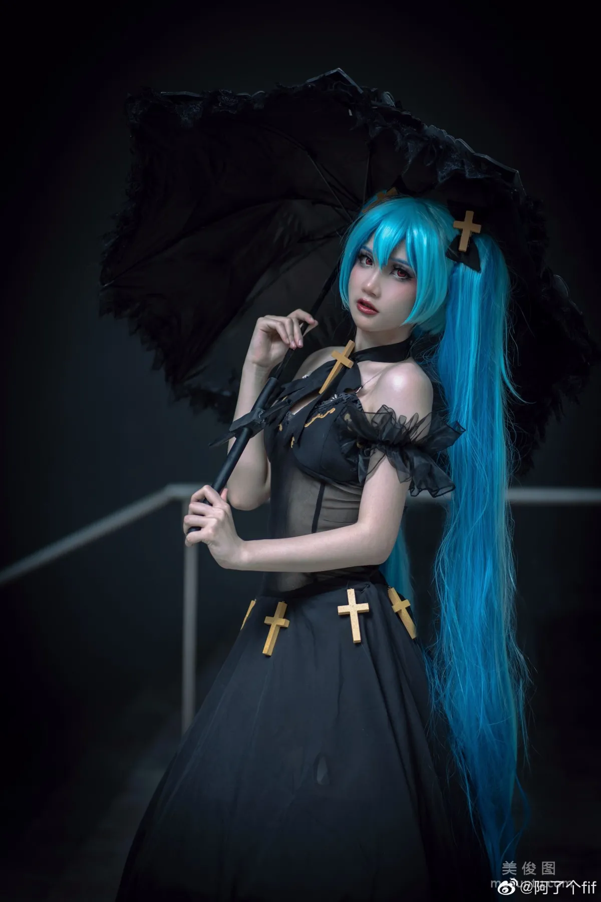 [COS福利] 动漫博主阿了个fifi - 初音4