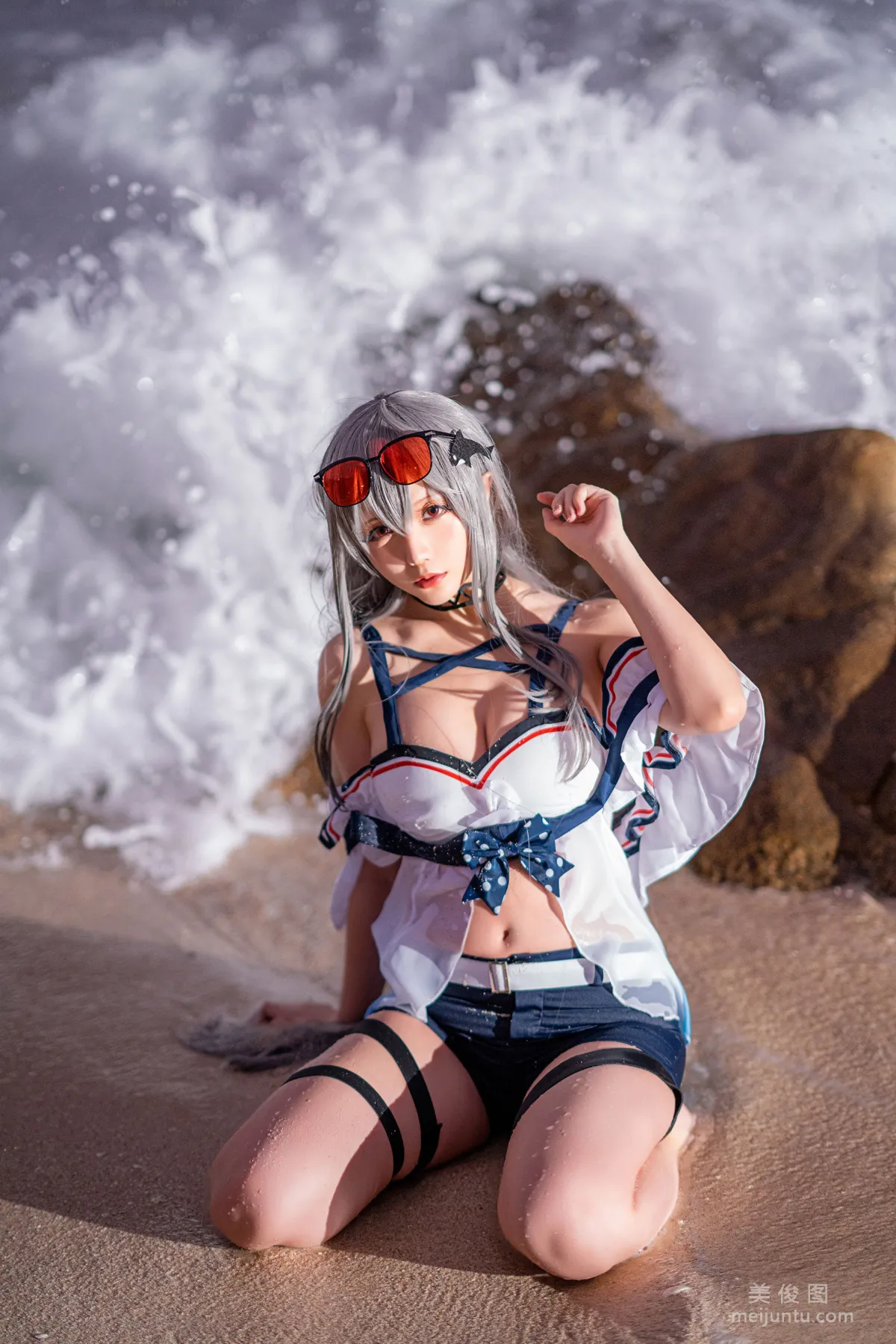 [COS] Xingzhi Chichi - Arknights《Skadi》 Photo Set photo 20
