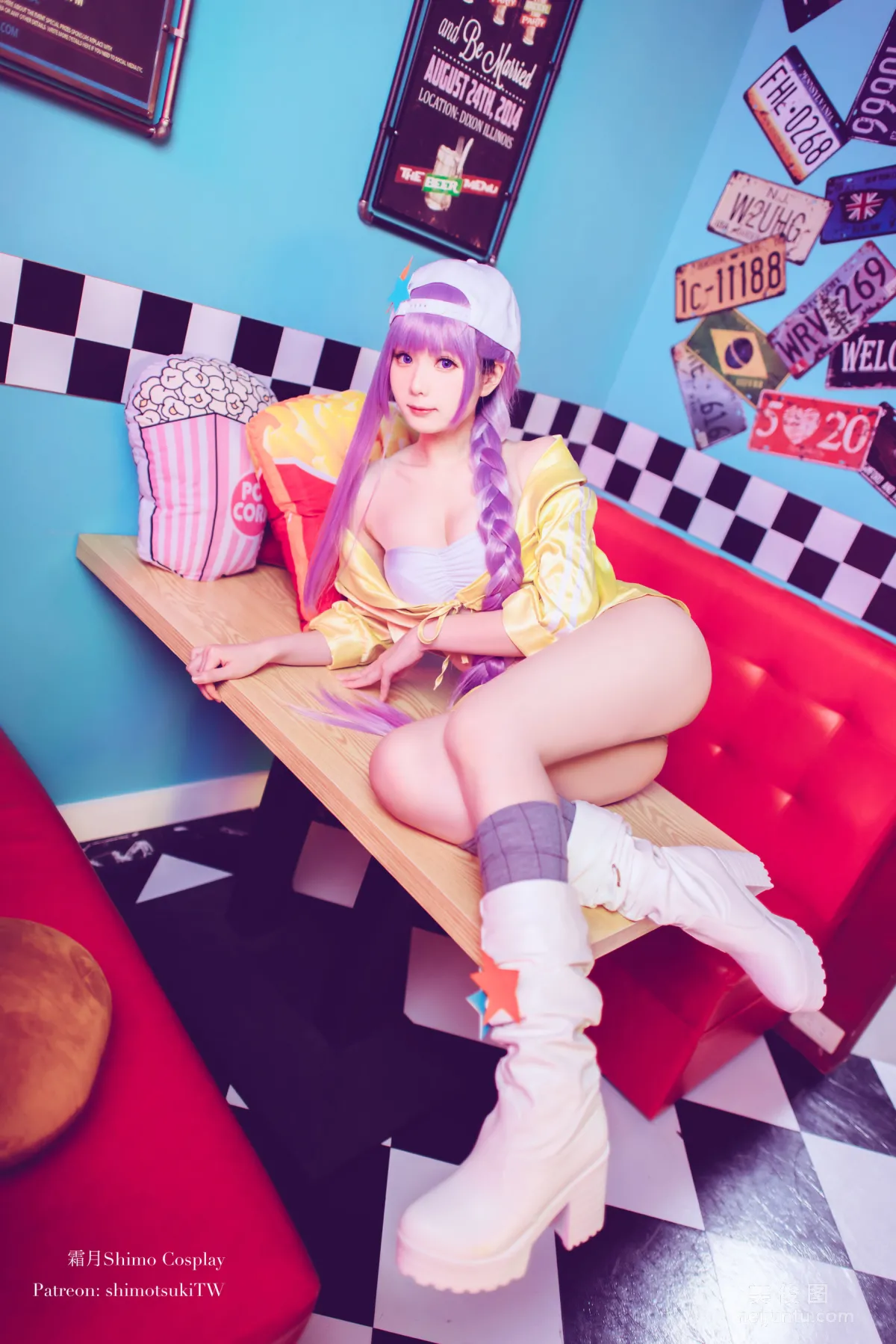 Shuangyue shimo: Web Idols photo 15