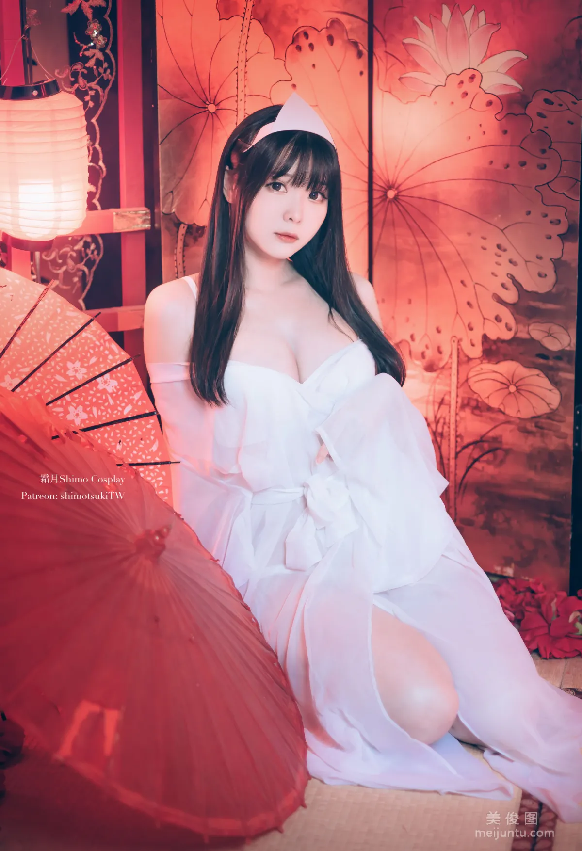 Weibo Girl Shuangyue shimo - Halloween Photo Set photo 3