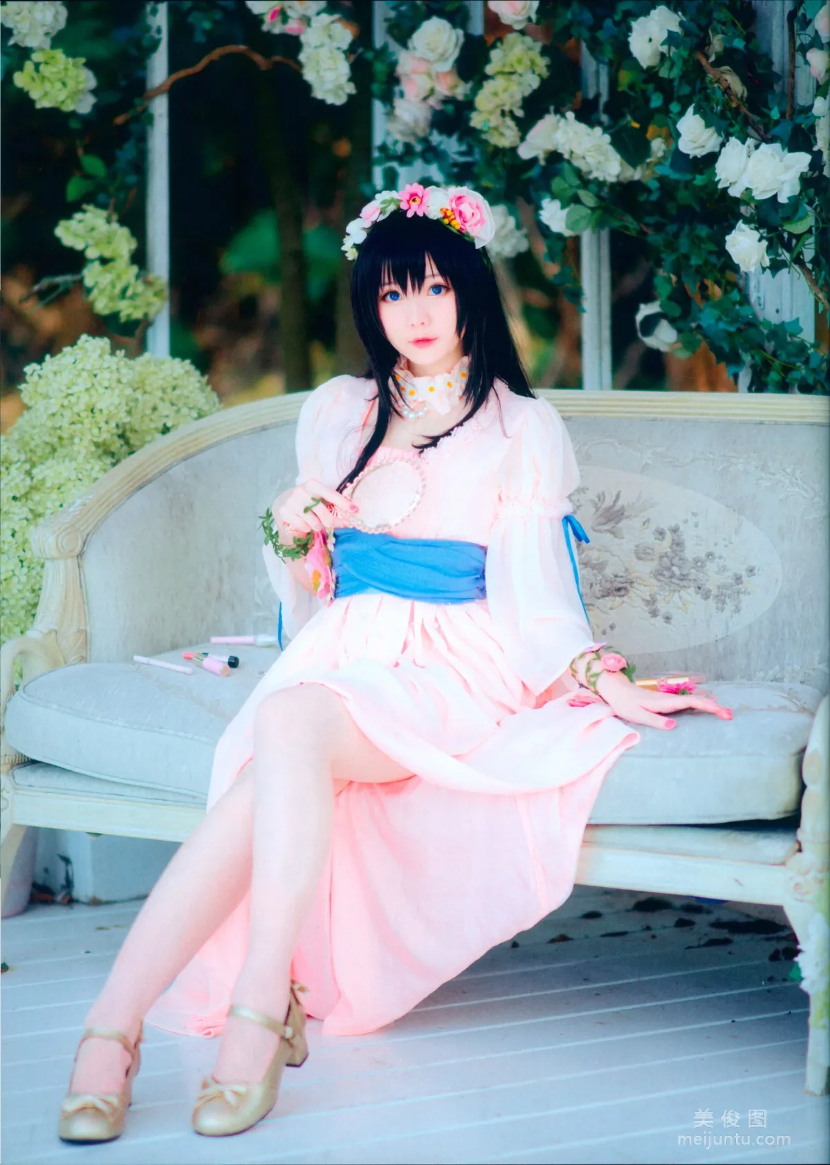 [COS] Weibo Girl Shuangyue shimo - Bright Love Photo Set photo 27