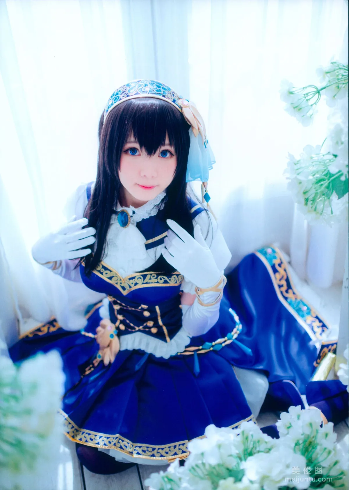[COS] Weibo Girl Shuangyue shimo - Bright Love Photo Set photo 10