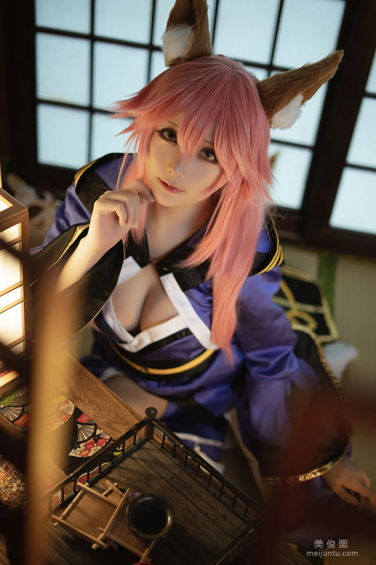 Coser Miss Xingzhi Chichi - Master Sama Tamamo no Mae Loyal Dog Ready to Strike photo 15