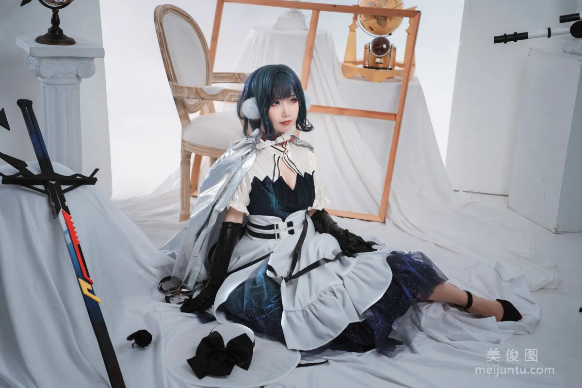 [COS Welfare] Cute Popular Coser Mianbing Xianer - Star Extreme photo 15
