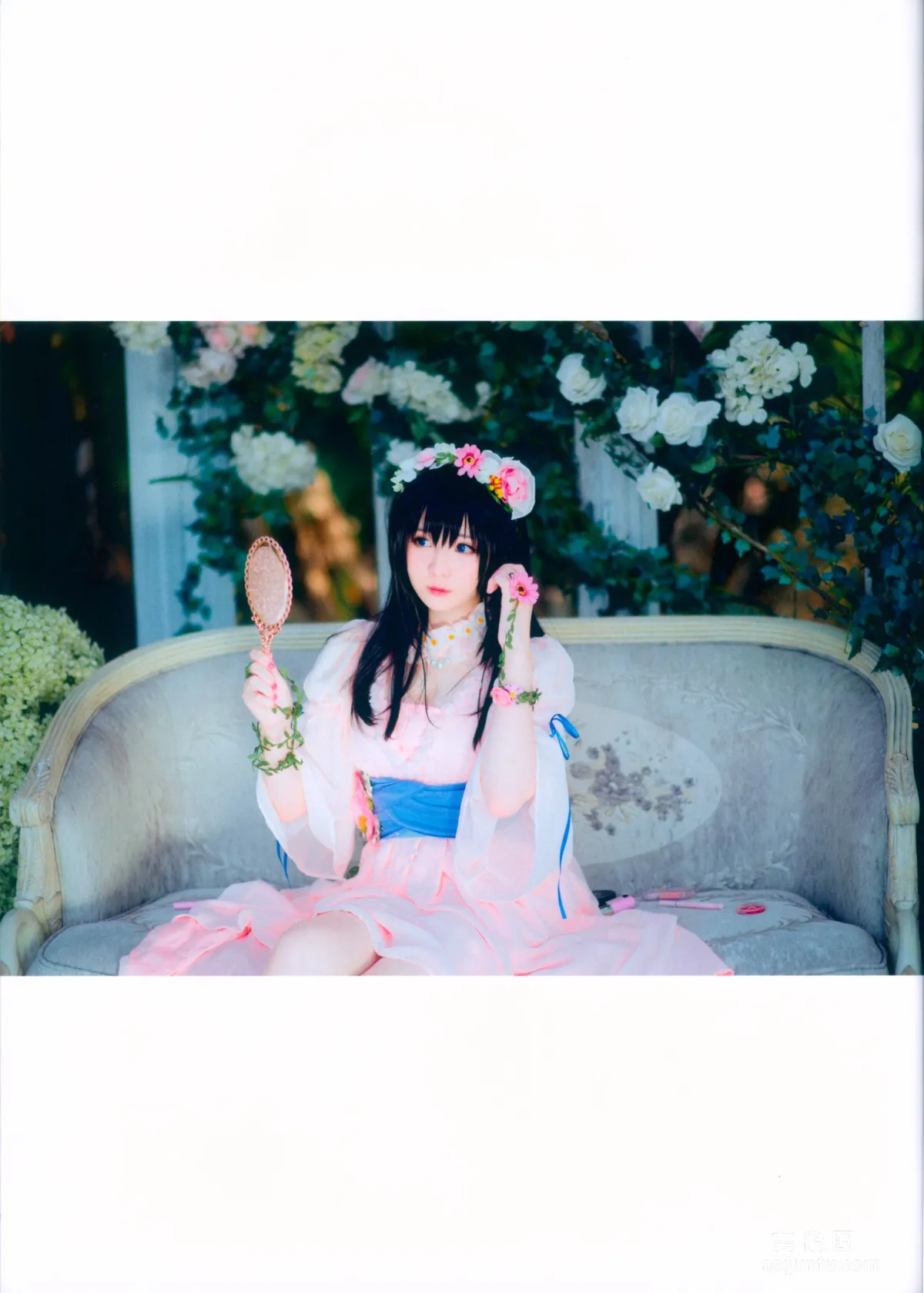 [COS] Weibo Girl Shuangyue shimo - Bright Love Photo Set photo 25