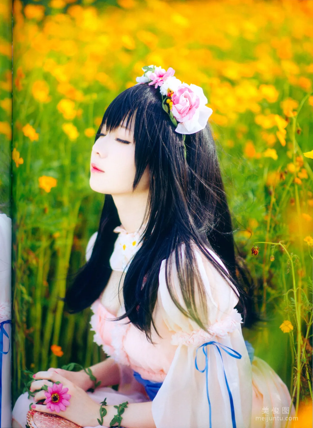 [COS] Weibo Girl Shuangyue shimo - Bright Love Photo Set photo 32