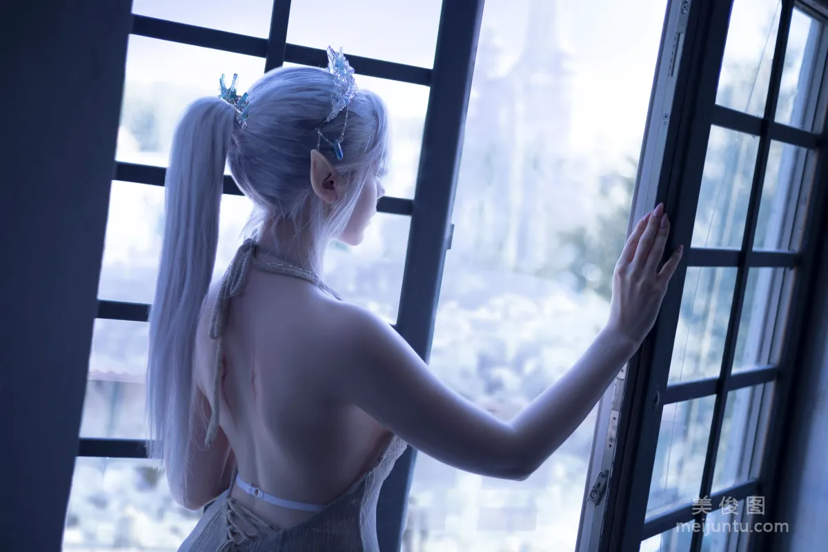 [COS Bonus] SayaTheFox, Elf Photo Set photo 16