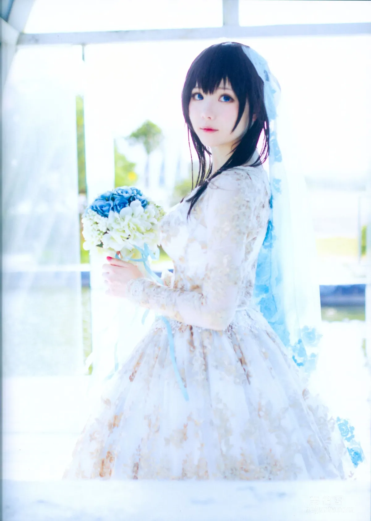 [COS] Weibo Girl Shuangyue shimo - Bright Love Photo Set photo 38