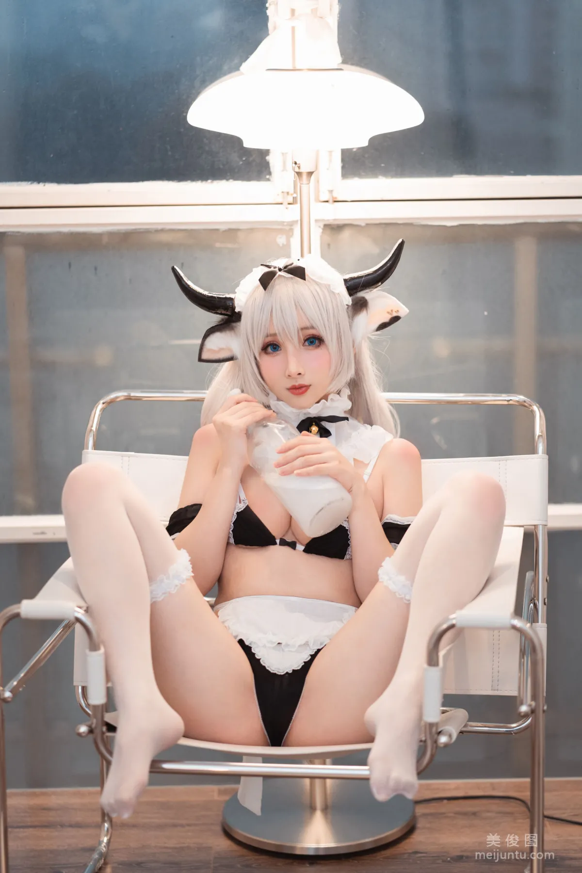 COS Fan Service rioko Liang Liangzi - Sweet Cow Maid photo 32