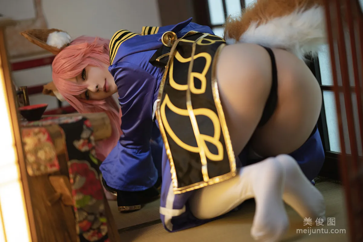 Coser Miss Xingzhi Chichi - Master Sama Tamamo no Mae Loyal Dog Ready to Strike photo 10