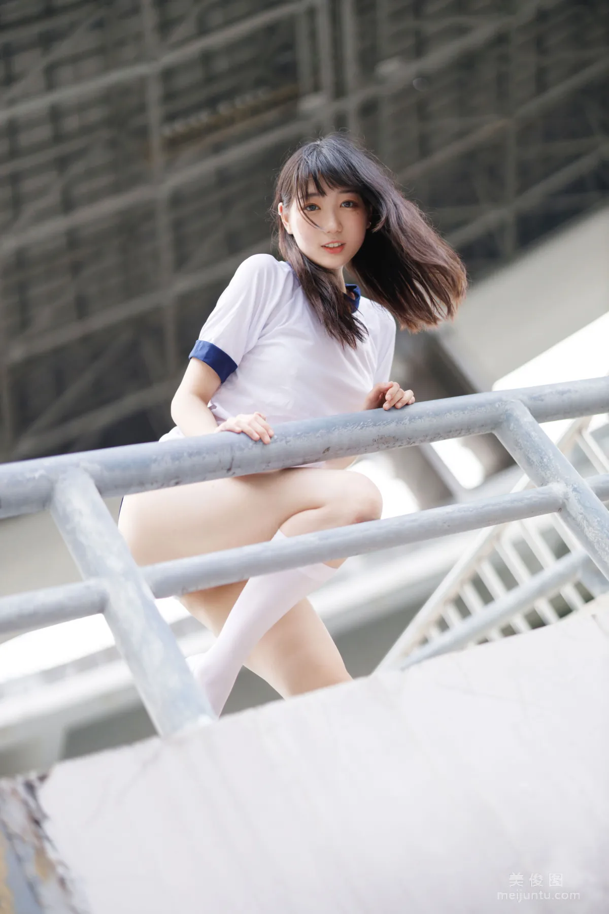 [COS Fan Service] Zhouji Shike Aitu Tu - Gymnastics Uniform photo 30