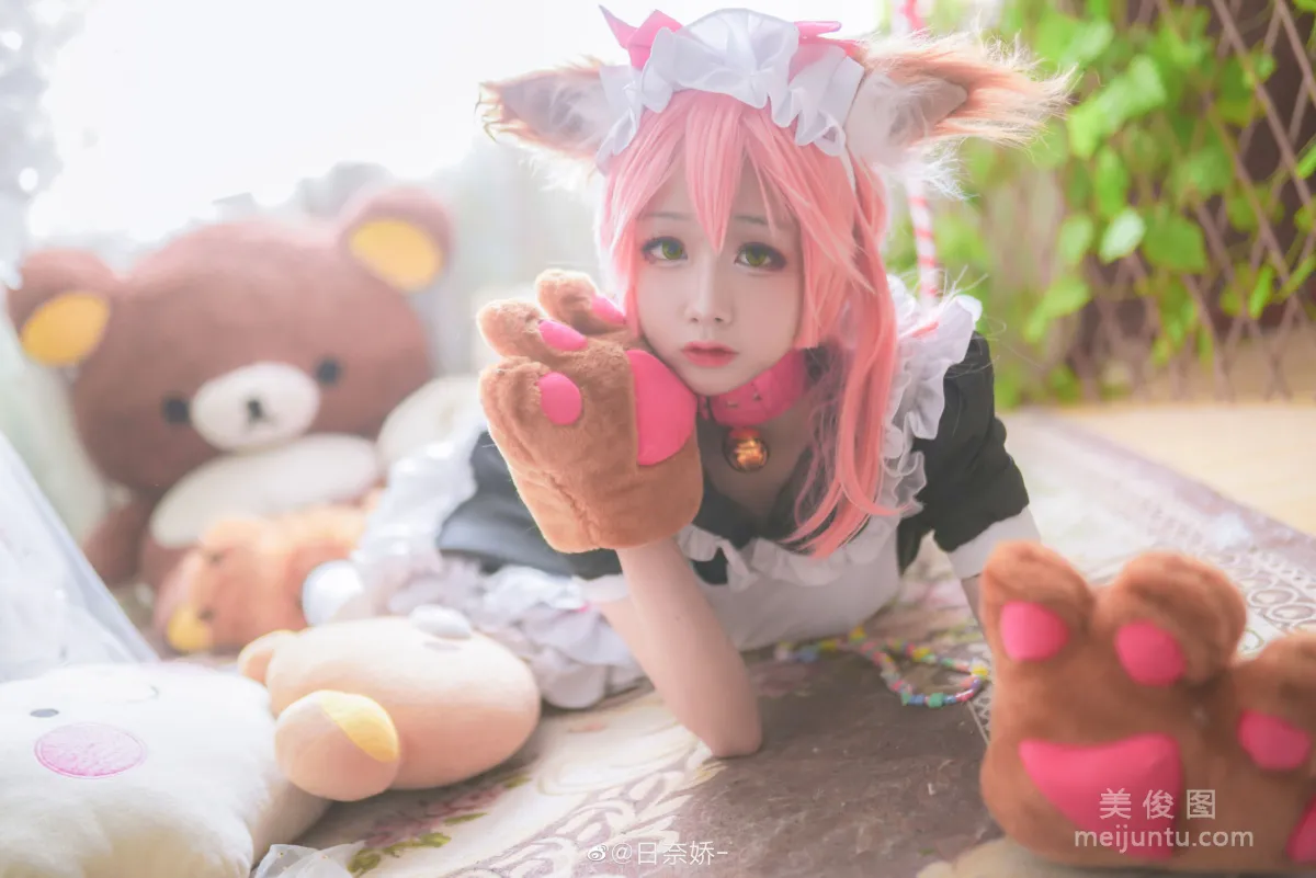 [COS Bonus] Ri Naijiao, Tamamo no Mae Photo Set photo 3